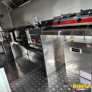 2023 Gsi-8x12-food-trailer Concession Trailer Stovetop Illinois for Sale