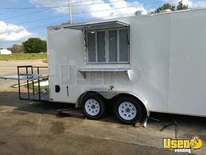 2023 H8416tftv-070 Kitchen Food Trailer Air Conditioning North Carolina for Sale