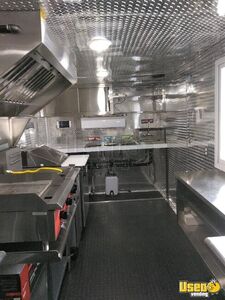 2023 H8416tftv-070 Kitchen Food Trailer Stainless Steel Wall Covers North Carolina for Sale