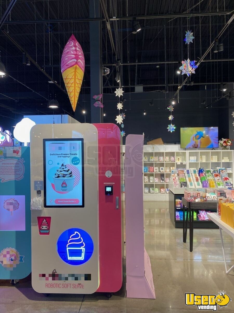 Ice cream vendo machine sale