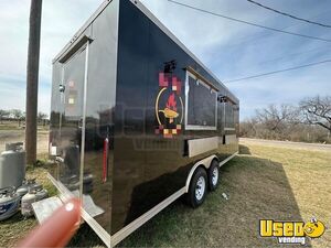 2023 Hm8x20 Kitchen Concession Trailer Kitchen Food Trailer Texas for Sale