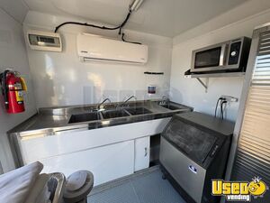 2023 Hm8x20 Kitchen Food Trailer Diamond Plated Aluminum Flooring Nevada for Sale