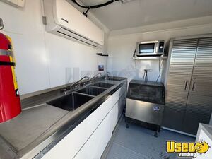 2023 Hm8x20 Kitchen Food Trailer Exterior Customer Counter Nevada for Sale