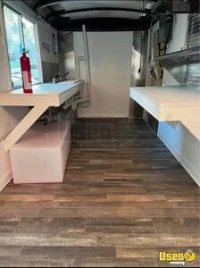 2023 Homesteader Concession Trailer Concession Trailer Interior Lighting Ohio for Sale