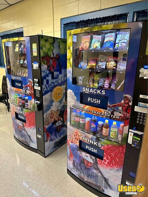 2023 Hy2200-9 Healthy You Vending Combo South Carolina for Sale