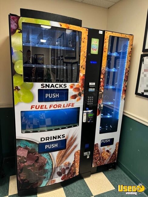 2023 Hy2200 Vending Machine Hmt970 Side Machine Seaga Vending Combo New York for Sale