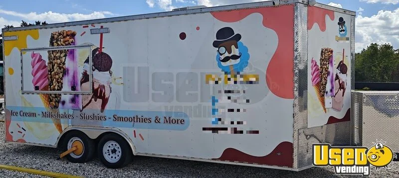 2023 Ice Cream Trailer Florida for Sale