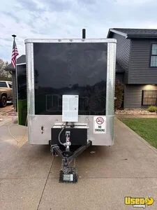 2023 Ice Cream Trailer Ice Cream Trailer Exterior Customer Counter Ohio for Sale