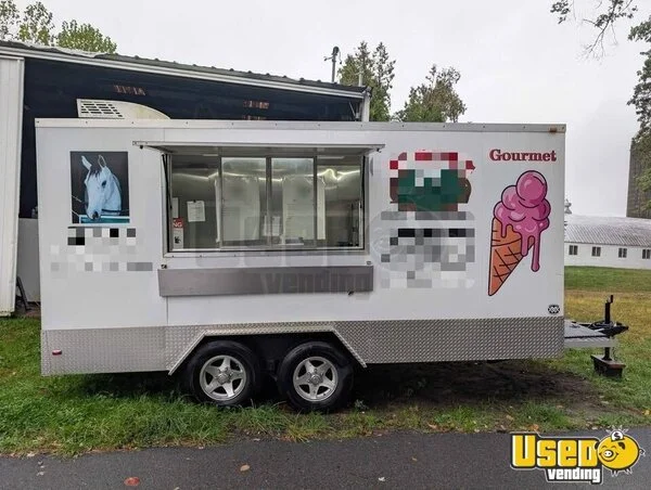 2023 Ice Cream Trailer Ice Cream Trailer New York for Sale