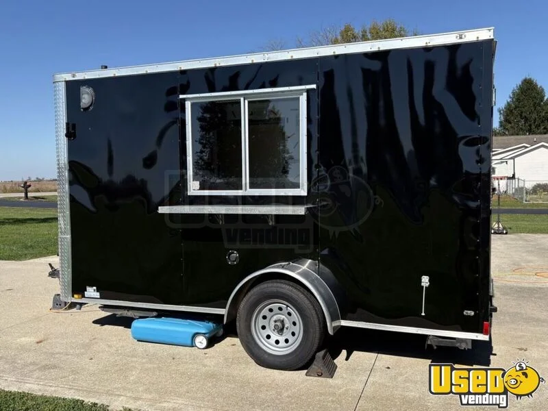 2023 Ice Cream Trailer Ice Cream Trailer Ohio for Sale