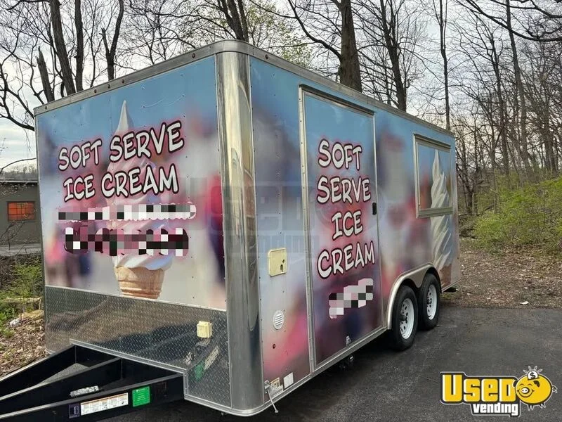 2023 Ice Cream Trailer Ice Cream Trailer Pennsylvania for Sale