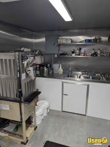 2023 Ice Cream Trailer Ice Cream Trailer Stainless Steel Wall Covers New York for Sale