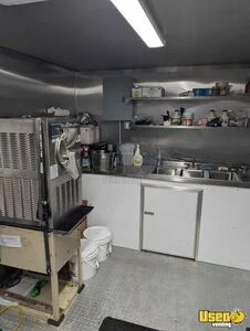 2023 Ice Cream Trailer Ice Cream Trailer Stainless Steel Wall Covers New York for Sale