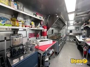 2023 Ie9 Food Trailer Catering Trailer Stainless Steel Wall Covers Vermont for Sale