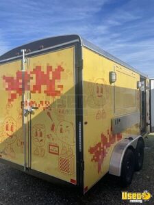 2023 Interstate Cargo Kitchen Food Trailer Exterior Customer Counter Idaho for Sale