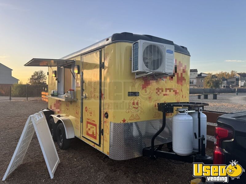 2023 Interstate Cargo Kitchen Food Trailer Idaho for Sale