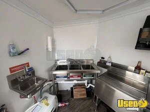 2023 Journey Concession Trailer Prep Station Cooler Ohio for Sale