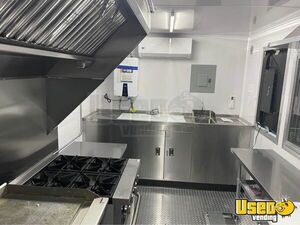 2023 Kitchen Concession Trailer Kitchen Food Trailer Concession Window Florida for Sale