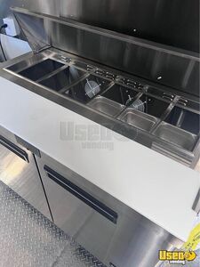 2023 Kitchen Concession Trailer Kitchen Food Trailer Exhaust Fan Texas for Sale