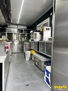 2023 Kitchen Concession Trailer Kitchen Food Trailer Exterior Customer Counter Colorado for Sale