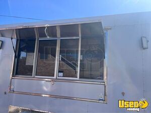 2023 Kitchen Concession Trailer Kitchen Food Trailer Exterior Customer Counter Texas for Sale