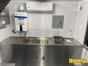 2023 Kitchen Concession Trailer Kitchen Food Trailer Flatgrill Florida for Sale