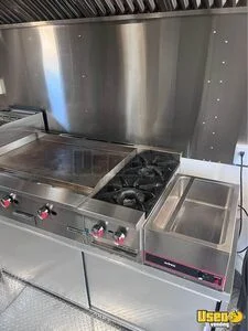 2023 Kitchen Concession Trailer Kitchen Food Trailer Fryer Texas for Sale
