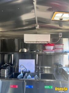 2023 Kitchen Concession Trailer Kitchen Food Trailer Hand-washing Sink Texas for Sale