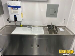 2023 Kitchen Concession Trailer Kitchen Food Trailer Oven Florida for Sale