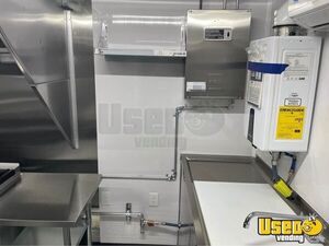 2023 Kitchen Concession Trailer Kitchen Food Trailer Prep Station Cooler Florida for Sale