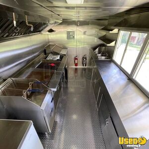 2023 Kitchen Food Concession Trailer Kitchen Food Trailer Cabinets Florida for Sale