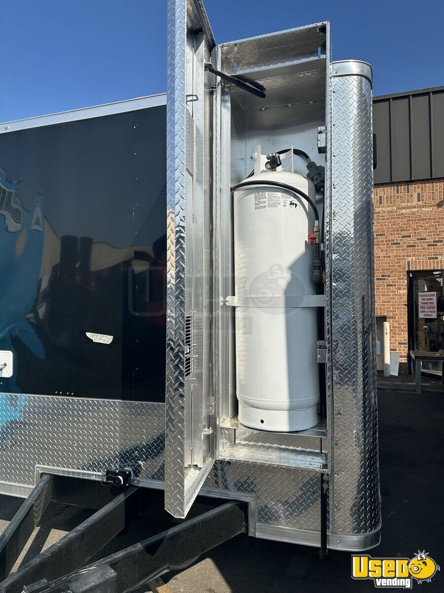 NEW FullyLoaded 2023 WOW Cargo Kitchen Food Concession Trailer for Sale in New York