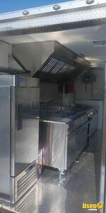 2023 Kitchen Food Concession Trailer Kitchen Food Trailer Diamond Plated Aluminum Flooring Virginia for Sale