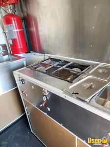 2023 Kitchen Food Concession Trailer Kitchen Food Trailer Fire Extinguisher Texas for Sale