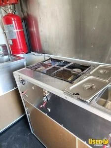 2023 Kitchen Food Concession Trailer Kitchen Food Trailer Fire Extinguisher Texas for Sale