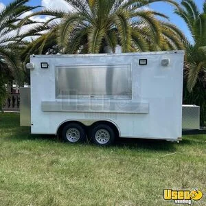 2023 Kitchen Food Concession Trailer New Build Food Trailer Concession Window Florida for Sale
