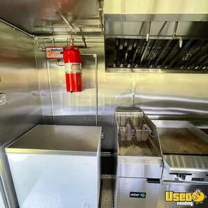 2023 Kitchen Food Concession Trailer New Build Food Trailer Exterior Customer Counter Florida for Sale