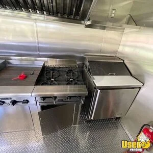 2023 Kitchen Food Concession Trailer New Build Food Trailer Insulated Walls Florida for Sale