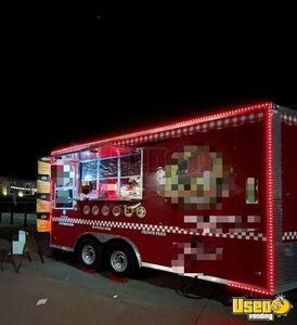 2023 Kitchen Food Trailer Air Conditioning Alabama for Sale