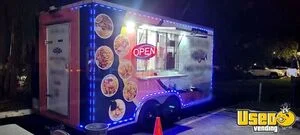 2023 Kitchen Food Trailer Air Conditioning Florida for Sale