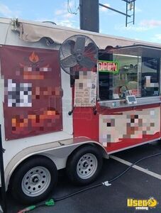 2023 Kitchen Food Trailer Air Conditioning Florida for Sale