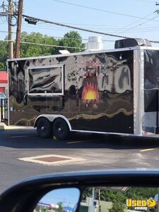 2023 Kitchen Food Trailer Air Conditioning Kentucky for Sale