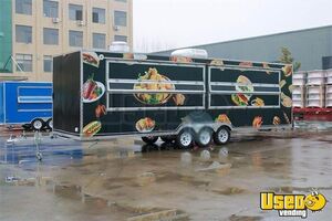 2023 Kitchen Food Trailer Air Conditioning Kentucky for Sale