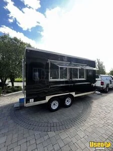 2023 Kitchen Food Trailer Air Conditioning Michigan for Sale