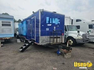 2023 Kitchen Food Trailer Air Conditioning Rhode Island for Sale