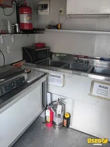2023 Kitchen Food Trailer Cabinets Florida for Sale