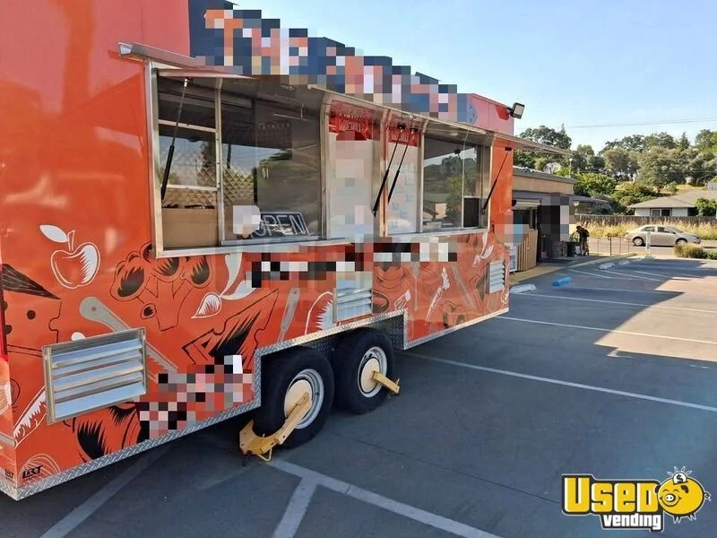 2023 Kitchen Food Trailer California for Sale