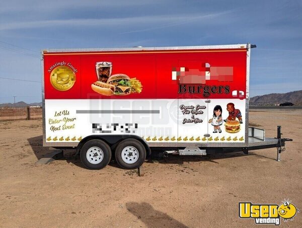 2023 Kitchen Food Trailer California for Sale