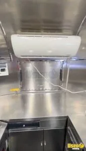 2023 Kitchen Food Trailer Concession Trailer Exterior Customer Counter Florida Gas Engine for Sale