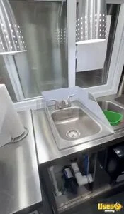 2023 Kitchen Food Trailer Concession Trailer Insulated Walls Florida Gas Engine for Sale